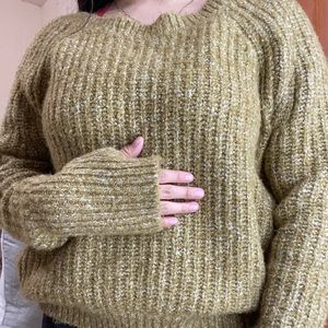 Express Sweater and Snood Pullover| Size: XS
